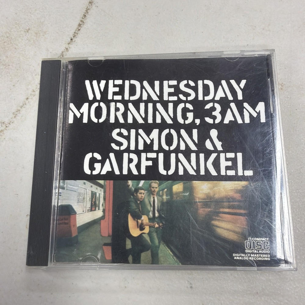 Wednesday Morning, 3AM Simon & Garfunkel